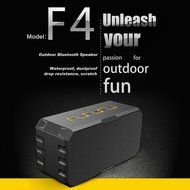 Shuua Bluetooth Outdoor Speakers IP67 Dustproof/Waterproof Portable Wireless Loudspeaker HIFI Bass,Built-in 5200mAh... N5