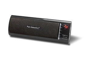 Pure Acoustics HipBox Wireless Portable Bluetooth Companion Speaker with Aux + FM Radio and Phone Call Handling... N2