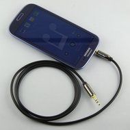 SecurOMax Male to Male Aux Cable with Shielded Cord, 6 Feet N4