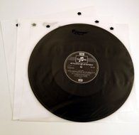 Diskeeper 2.0 Anti-Static Record Sleeves (50 Pack)