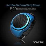 Bluetooth Wireless Speaker Watch Mini Speaker Outdoor Sport Running Portable Music Player For Iphone 4 5 6 plus...
