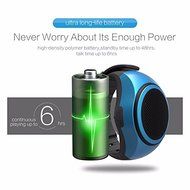 Bluetooth Wireless Speaker Watch Mini Speaker Outdoor Sport Running Portable Music Player For Iphone 4 5 6 plus... N6