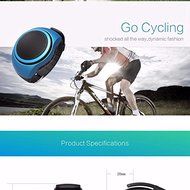 Bluetooth Wireless Speaker Watch Mini Speaker Outdoor Sport Running Portable Music Player For Iphone 4 5 6 plus... N8