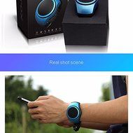 Bluetooth Wireless Speaker Watch Mini Speaker Outdoor Sport Running Portable Music Player For Iphone 4 5 6 plus... N9