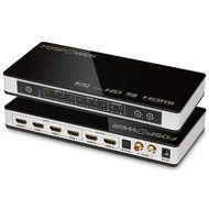 4 x 2 HDMI Matrix Switch [Ultra HD 4K x 2K], FosPower 4 In 2 Out Switcher / Splitter with Optical &amp; L/R Audio...