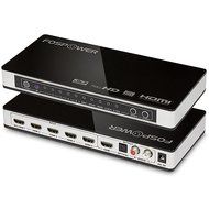 4 x 2 HDMI Matrix Switch [Ultra HD 4K x 2K], FosPower 4 In 2 Out Switcher / Splitter with Optical &amp; L/R Audio... N9