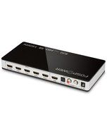 4 x 2 HDMI Matrix Switch [Ultra HD 4K x 2K], FosPower 4 In 2 Out Switcher / Splitter with Optical &amp; L/R Audio... N10