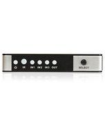 4 x 2 HDMI Matrix Switch [Ultra HD 4K x 2K], FosPower 4 In 2 Out Switcher / Splitter with Optical &amp; L/R Audio... N19