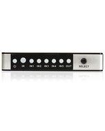 4 x 2 HDMI Matrix Switch [Ultra HD 4K x 2K], FosPower 4 In 2 Out Switcher / Splitter with Optical &amp; L/R Audio... N26