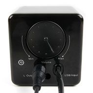 DURAGADGET Small &amp; Portable USB Powered Phone Speakers With Volume Dial For Wiko Rainbow / Wax / Mazing / Getaway... N2