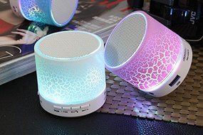 Gift Pro A9 Portable Wireless Bluetooth Speakers Lights Built-in Micphone Support/Amplifier FM Radio Support USB... N12