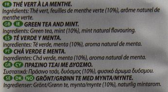 Tassimo Twinings Green Tea &amp; Mint, 16 T-Discs N7