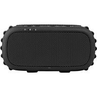 ECOXGEAR GDI-EGRX60 ECOROX Waterproof Bluetooth Wireless Rechargeable Speaker Black (Certified Refurbished)