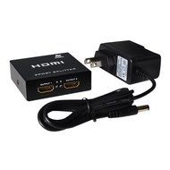 ASSEM Ultra HD 4K x 2K HDMI Splitter Amplifier 1x2 1 in 2 Out Ver 1.4 Signal Distributor with 1080P 3D Compatibility... N3