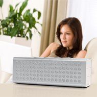 Souldio&trade; Bluetooth Speaker Portable Wireless Speaker,20W Output,12 Hours Battery Life,Power Bank Speaker,Aluminum... N7