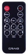 Craig Electronics CHT973 2.1 Channel Tower Speaker System with Bluetooth Wireless Technology N2
