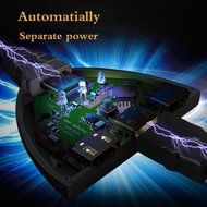 fitTek&reg;Hdmi Switch Splitter 3 In 1 out Port Cable with Pigtail Supports 3D, 1080P, HD Audio N6