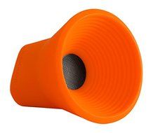 WOW Bluetooth Wireless Speaker Color: Orange