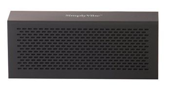 SimplyVibe V5-BT1- Wireless Bluetooth Speakers with Built-In 18-Hour Rechargeable Battery, USB Charger and Speakerphone... N2