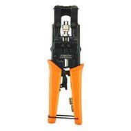 Etekcity Multifunctional Coax Compression Connector Adjustable Tool, Wire Cutter, for RG58 RG59 RG6 F BNC RCA