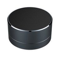 ESECK Aluminum Alloy Cylinder Wireless Bluetooth Speaker Calls Handsfree TF Card Music Bass Subwoofer Stereo Speaker