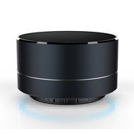ESECK Aluminum Alloy Cylinder Wireless Bluetooth Speaker Calls Handsfree TF Card Music Bass Subwoofer Stereo Speaker N2