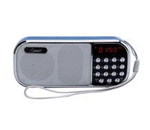 Cakin TM Portable Speaker FM Pocket Radio with input USB Micro SD Card/TF Card/MP3 Player (Q22 Red) N8