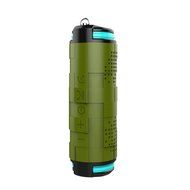 YIDA BS04 Portable Super Bass Wireless Bluetooth Speaker with IP5 Waterproof IP4X Dustproof IP3X Shockproof Function...