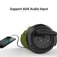 YIDA BS04 Portable Super Bass Wireless Bluetooth Speaker with IP5 Waterproof IP4X Dustproof IP3X Shockproof Function... N5
