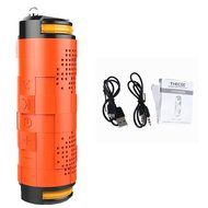 YIDA BS04 Portable Super Bass Wireless Bluetooth Speaker with IP5 Waterproof IP4X Dustproof IP3X Shockproof Function... N9