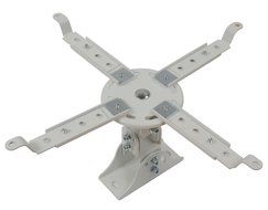 VideoSecu LCD/DLP Projector Ceiling Mount Bracket White Fits both flat or Vaulted ceiling PJ2W 1CA N13