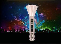 Wireless Bluetooth Karaoke Player Microphone Speaker KTV for iPhone IOS/Android Gold K98 N2