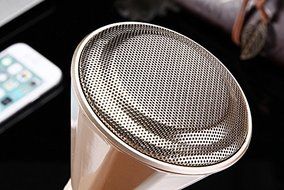 Wireless Bluetooth Karaoke Player Microphone Speaker KTV for iPhone IOS/Android Gold K98 N4