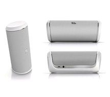 Rechargeable Bluetooth Speaker, Lithium-Ion Battery, Up To Five Hours Of Runtime, Built-In Bass Port, Bluetooth... N3