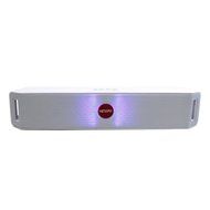 WESDAR Portable Wireless Stereo Bluetooth Speaker with LED Lights, Compatible with all Bluetooth Devices W-047