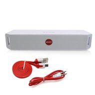 WESDAR Portable Wireless Stereo Bluetooth Speaker with LED Lights, Compatible with all Bluetooth Devices W-047 N2