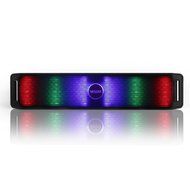 WESDAR Portable Wireless Stereo Bluetooth Speaker with LED Lights, Compatible with all Bluetooth Devices W-047 N8