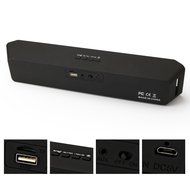 WESDAR Portable Wireless Stereo Bluetooth Speaker with LED Lights, Compatible with all Bluetooth Devices W-047 N13