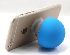 Wireless Bluetooth Mini Cartoon Lovely Mushroom Speaker with Kickstand for Cellphone (Blue),Rontel Portable Speakers... N2