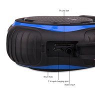 Welllon Portable Wireless Bluetooth Speaker Waterproof Shockproof Dustproof and Built-in MIC/LED Lighting/Temperature... N5