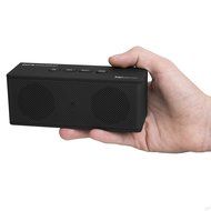 Pure Acoustics HipBox-mini Portable Bluetooth Companion Speaker with Aux + FM Radio and Phone Call Handling -... N8