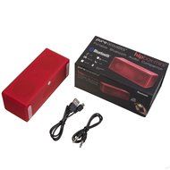 Pure Acoustics HipBox-mini Portable Bluetooth Companion Speaker with Aux + FM Radio and Phone Call Handling -... N10