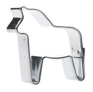 SVEICO 939110-1 Horse Shaped Cookie Cutter, 4cm