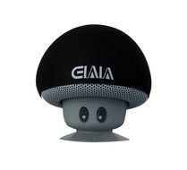 Elala Bluetooth Speaker, Cute Mini Speaker (Black)