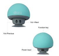 Elala Bluetooth Speaker, Cute Mini Speaker (Black) N2