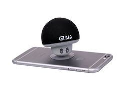 Elala Bluetooth Speaker, Cute Mini Speaker (Black) N4