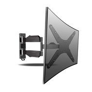 Suptek Articulating Full Motion Tv Wall Mount Bracket Ultra Slim Design Tilt Swivel &amp; Rotation Feature For Most...