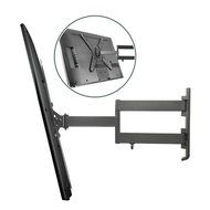 Suptek Articulating Full Motion Tv Wall Mount Bracket Ultra Slim Design Tilt Swivel &amp; Rotation Feature For Most... N4