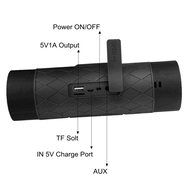 HoozGee Indoor/Outdoor Bluetooth Speakers Portable Wireless Speaker with Dual 5W Drivers and More Bass, TF Solt... N5