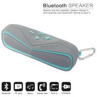 Allnice Portable Wireless Bluetooth Speaker Outdoor Sports Shockproof Waterproof Wireless Stereo Music Player... N2